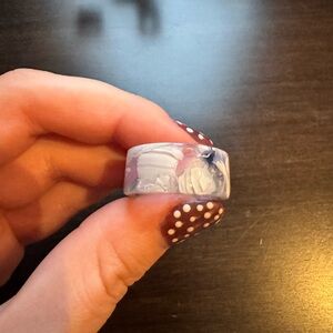 Artistic Multicolor Ring